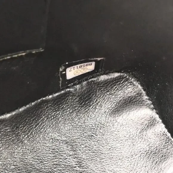 Authentic Chanel Black Caviar Medallion Tote Handbag - Picture 8 of 10